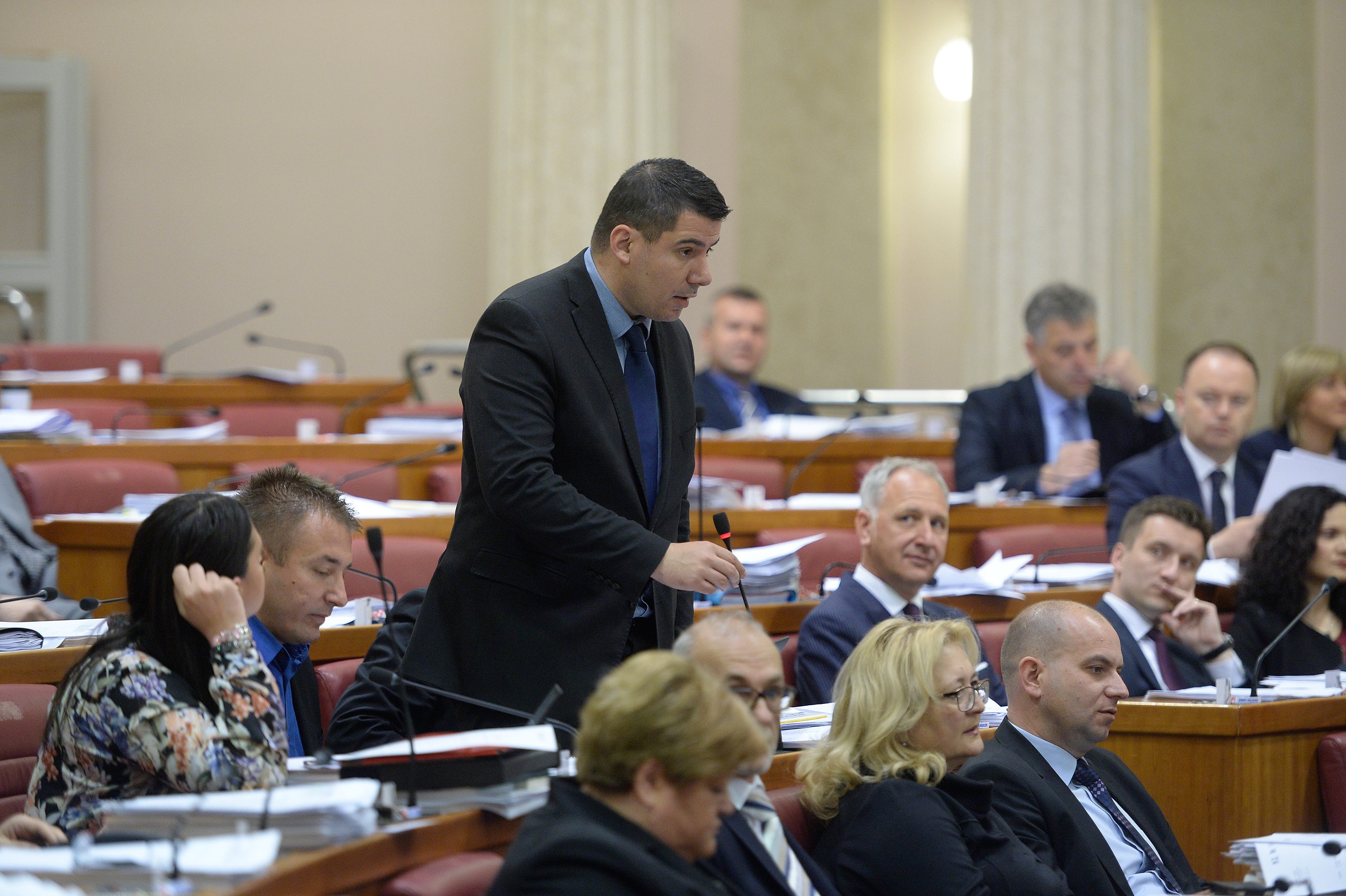 Na fotografiji: Nikola Grmoja