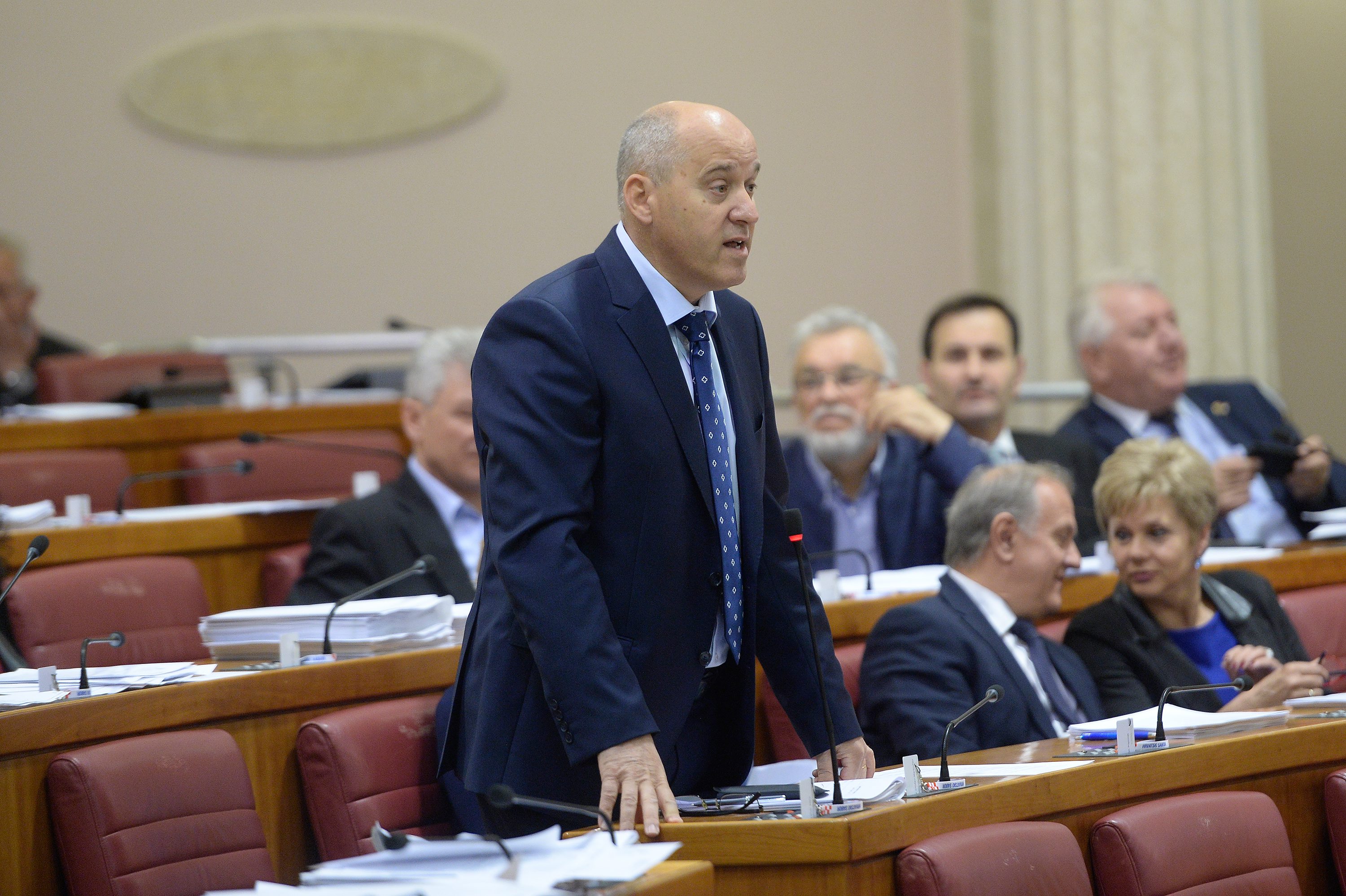 Na fotografiji: Branko Bačić