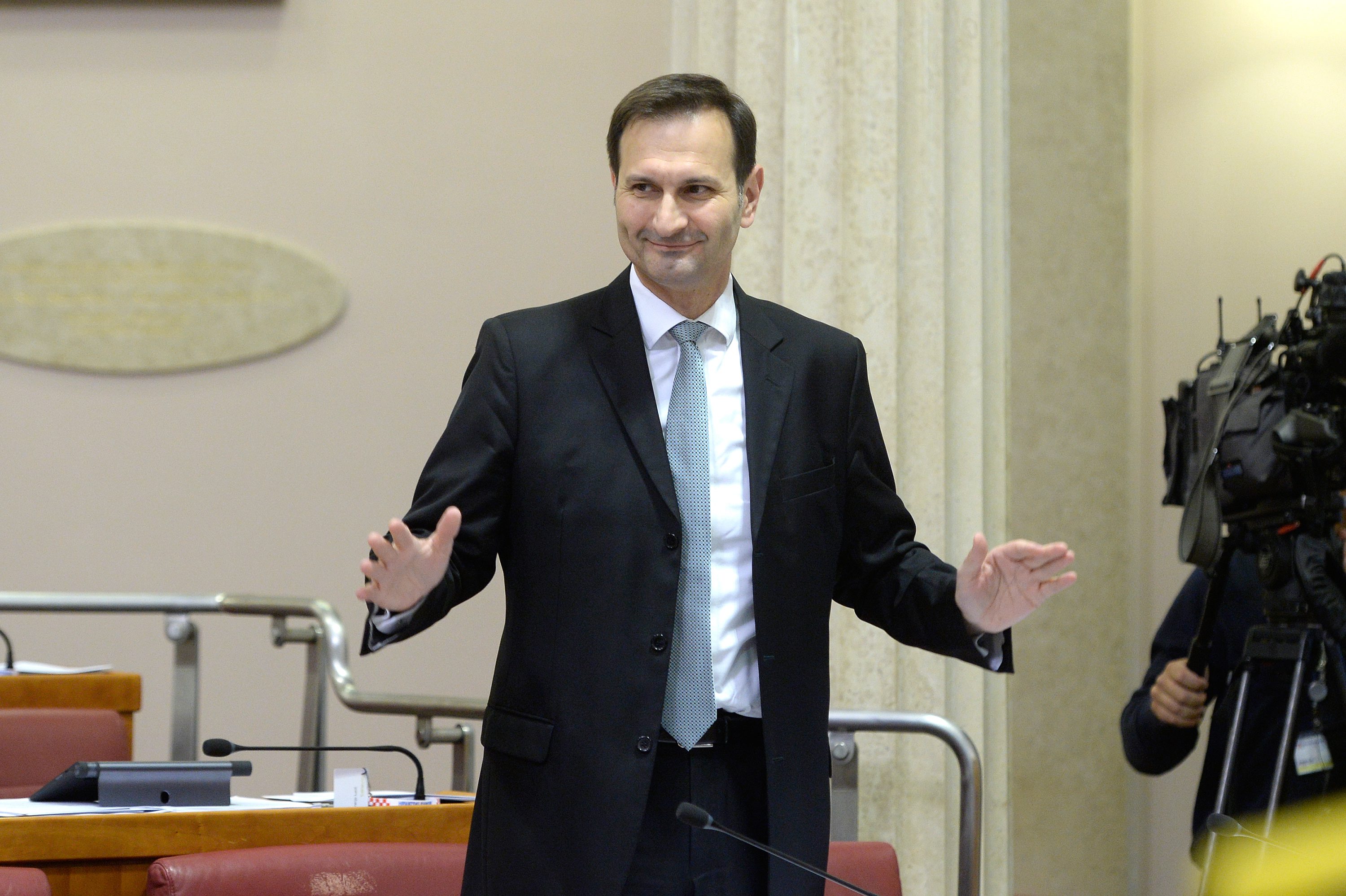 Na fotografiji: Miro Kovač