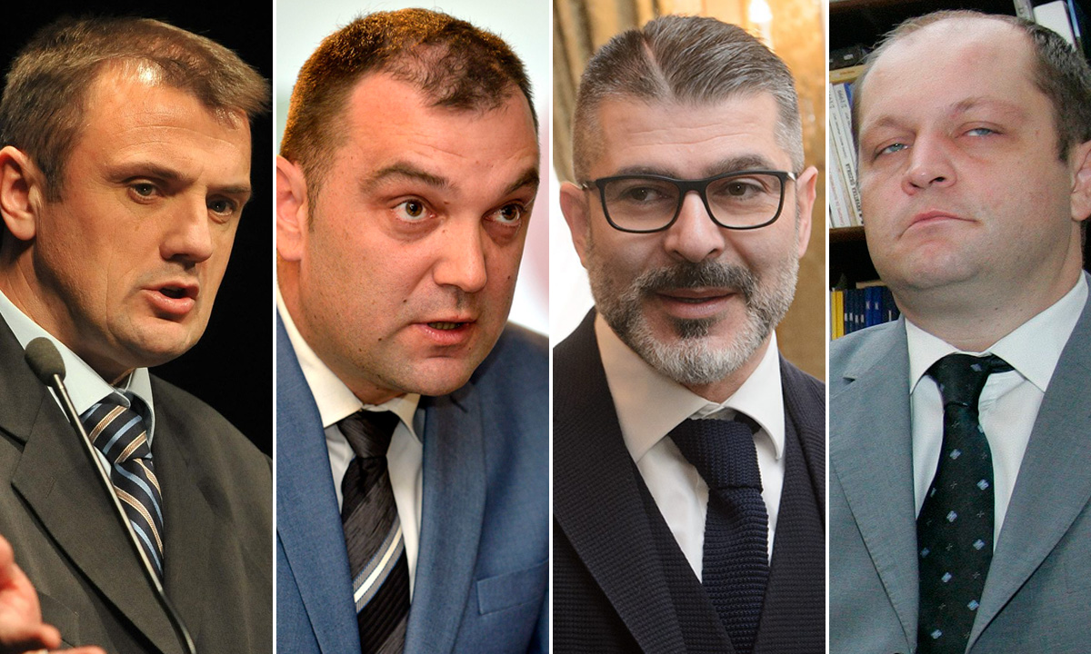 Darko Nekić, Marijo Šiljeg, Robert Kopal, Kristian Turkalj