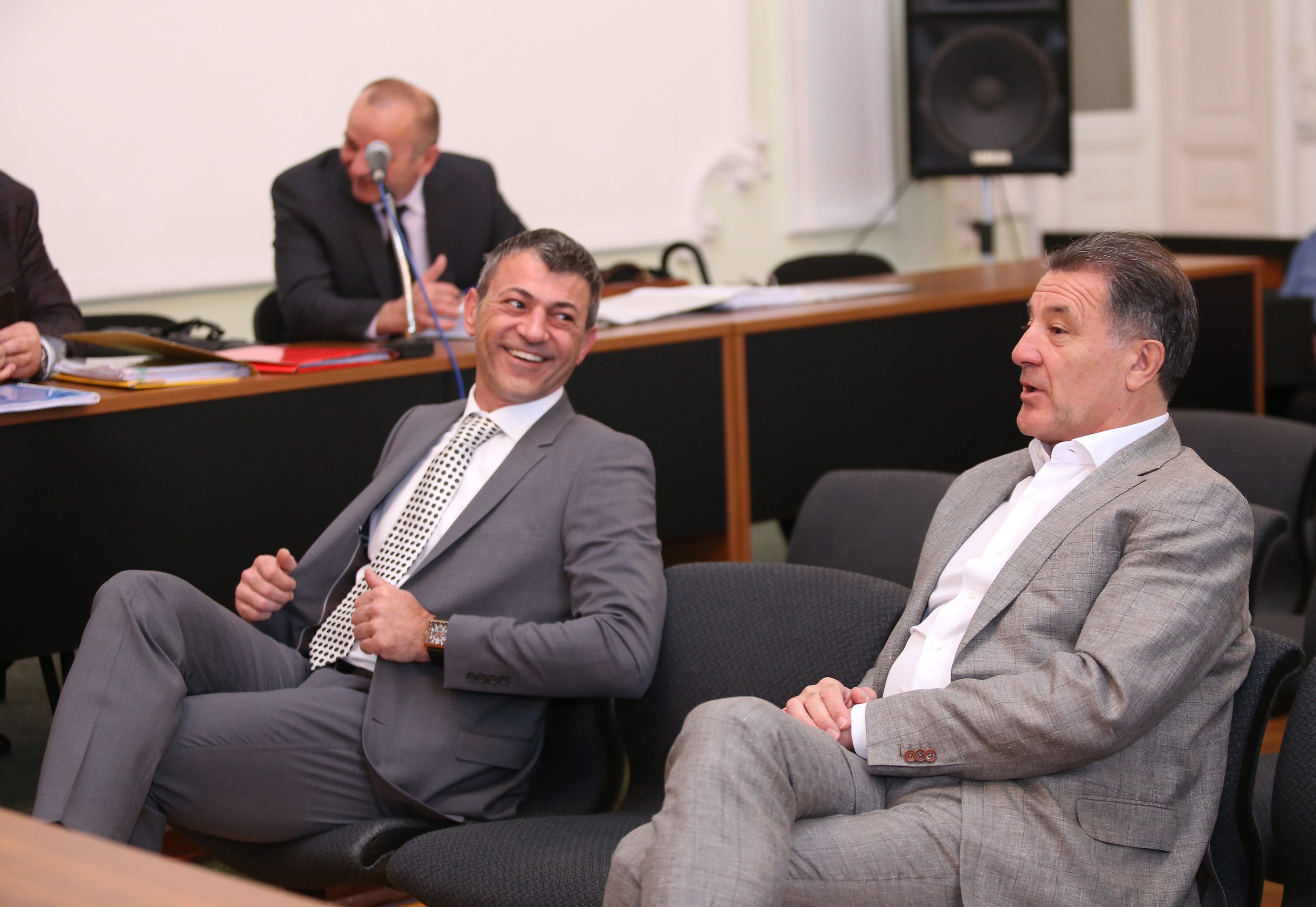 Na fotografiji: Zdravko Mamić i Milan Pernar