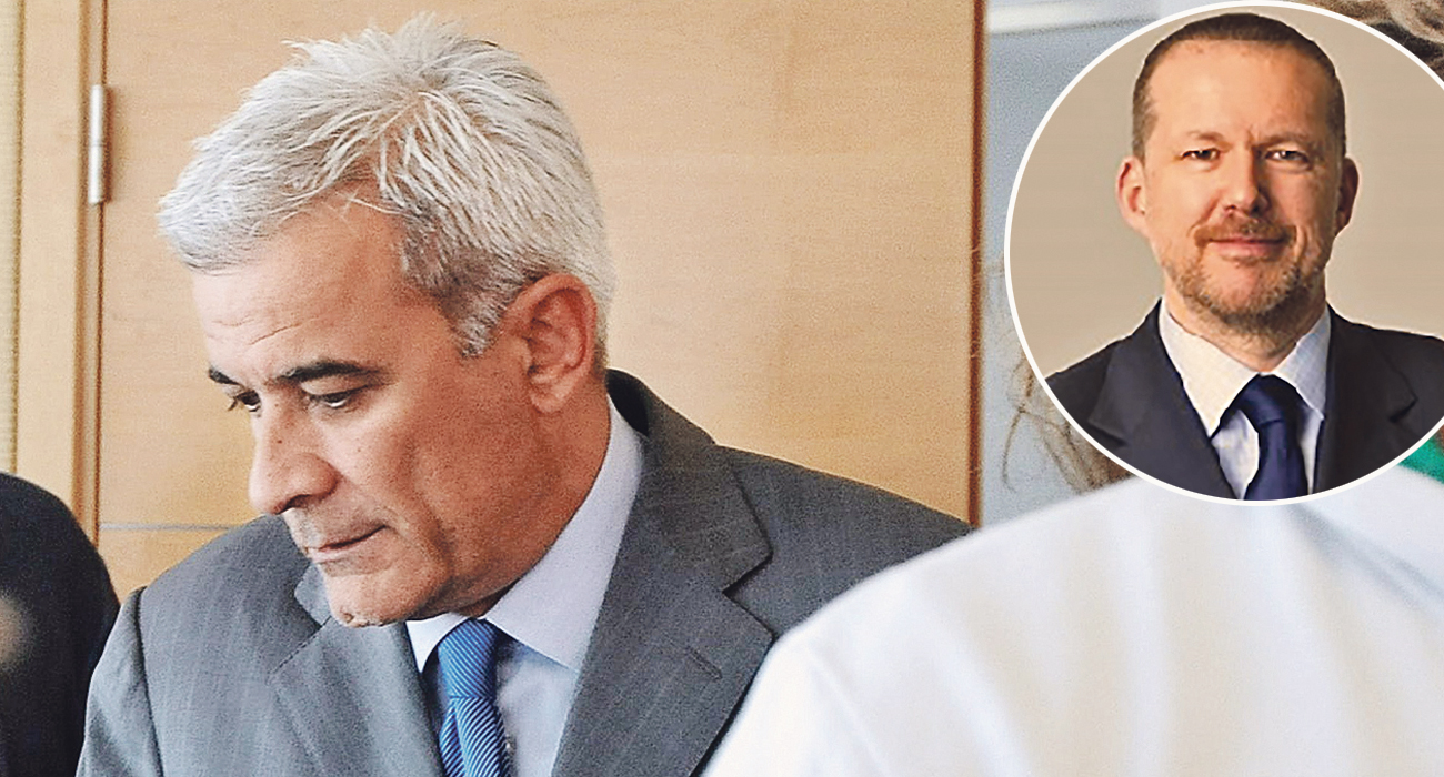 Ante Ramljak i Alastair Beveridge (u krugu)