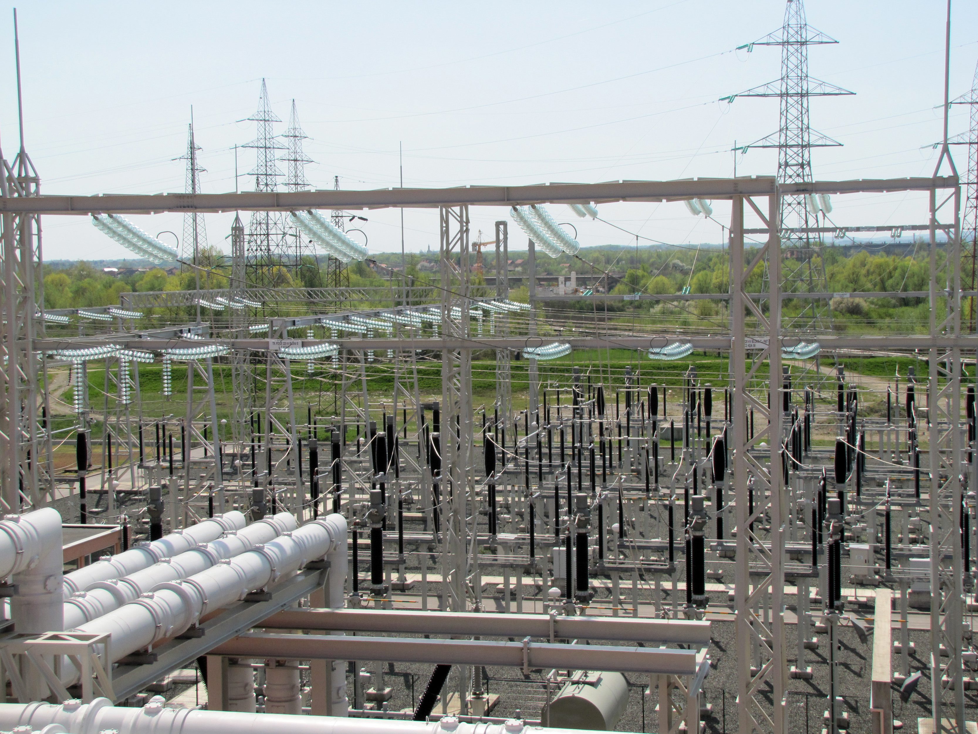 Termoelektrana ilustracija