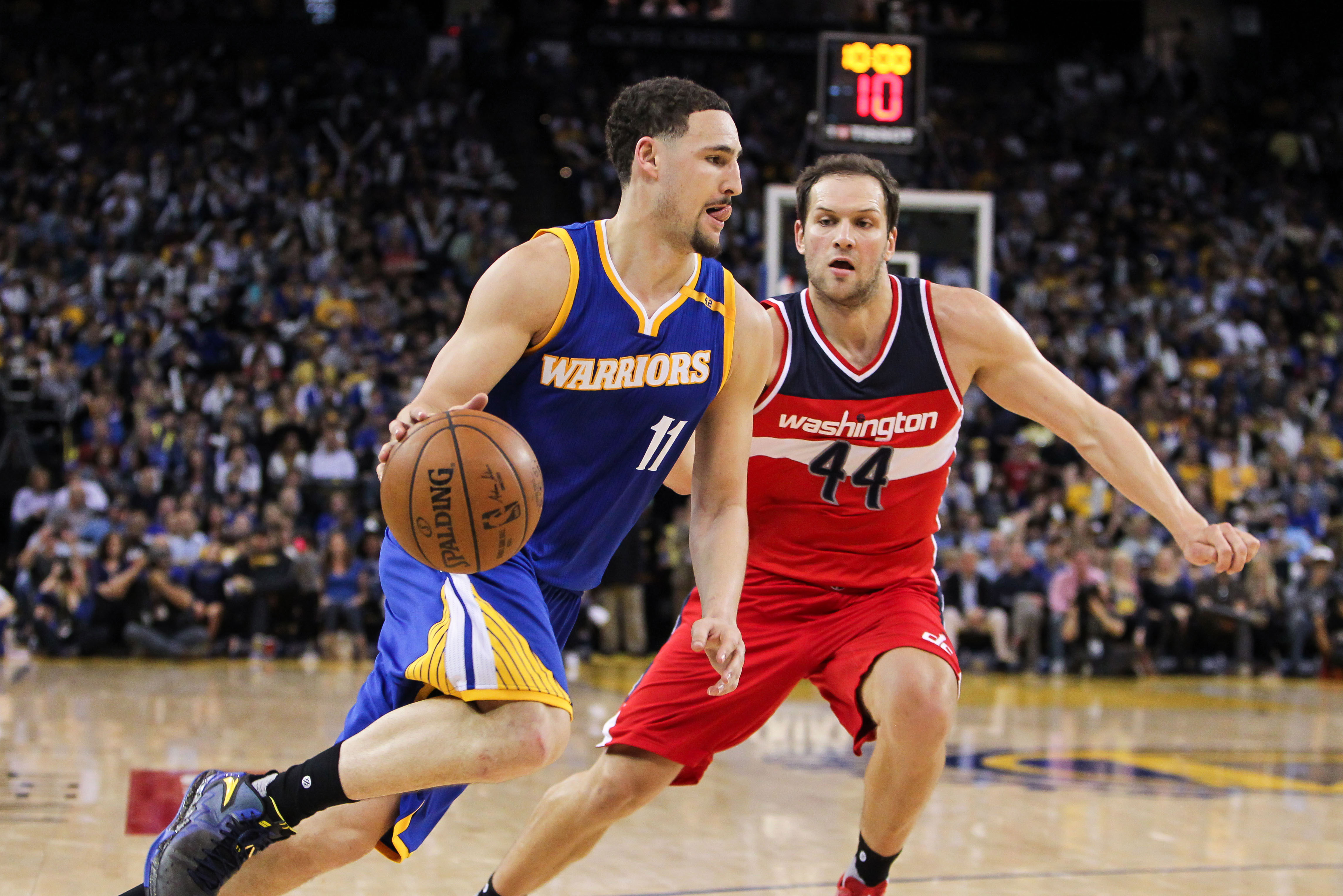 Klay Thomspon i Bojan Bogdanović