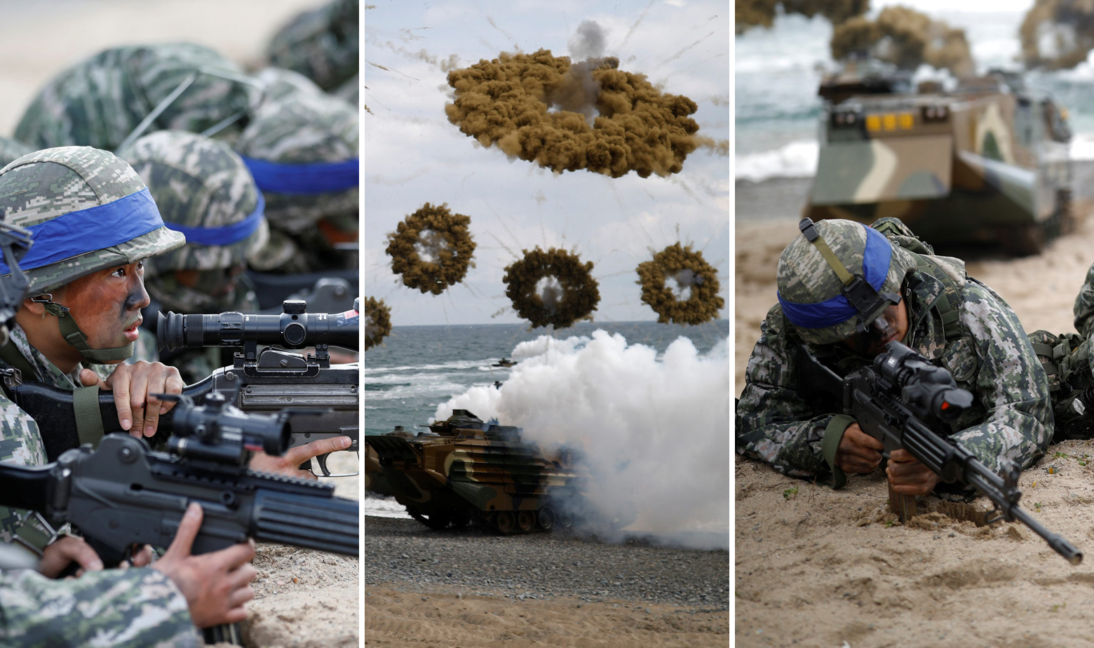 Južna Koreja vježbe