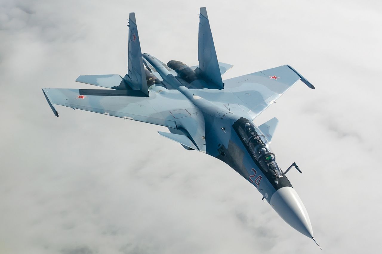 Suhoj Su-30SM