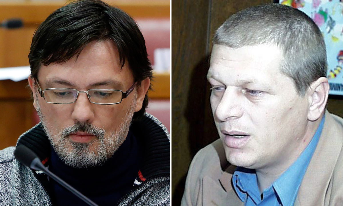 Hrvoje Runtić i Drago Veselčić