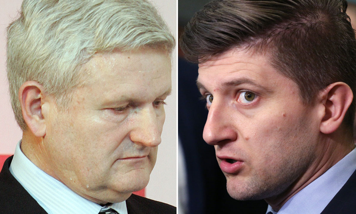 Ivica Todorić i Zdravko Marić