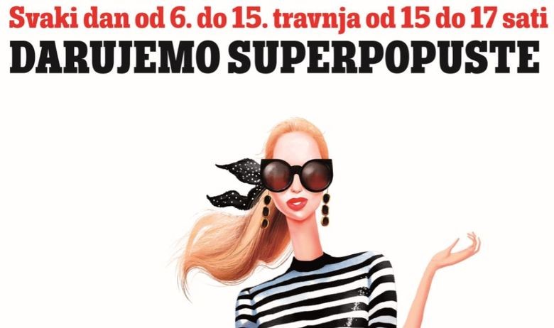 Arena centar GLORIA PR NASLOVNA