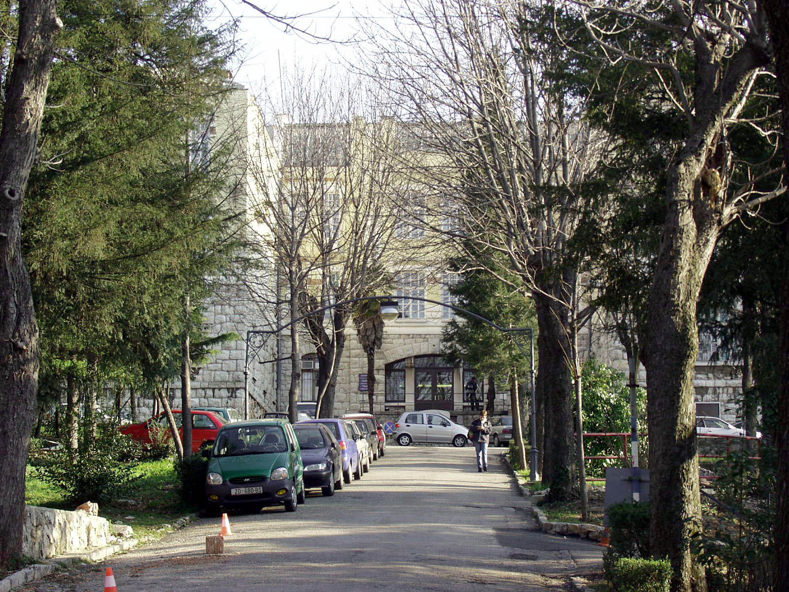 Medicnski fakultet Rijeka, arhivska fotografija