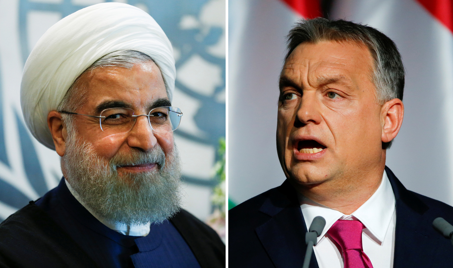 Hassan Rouhani i Viktor Orban