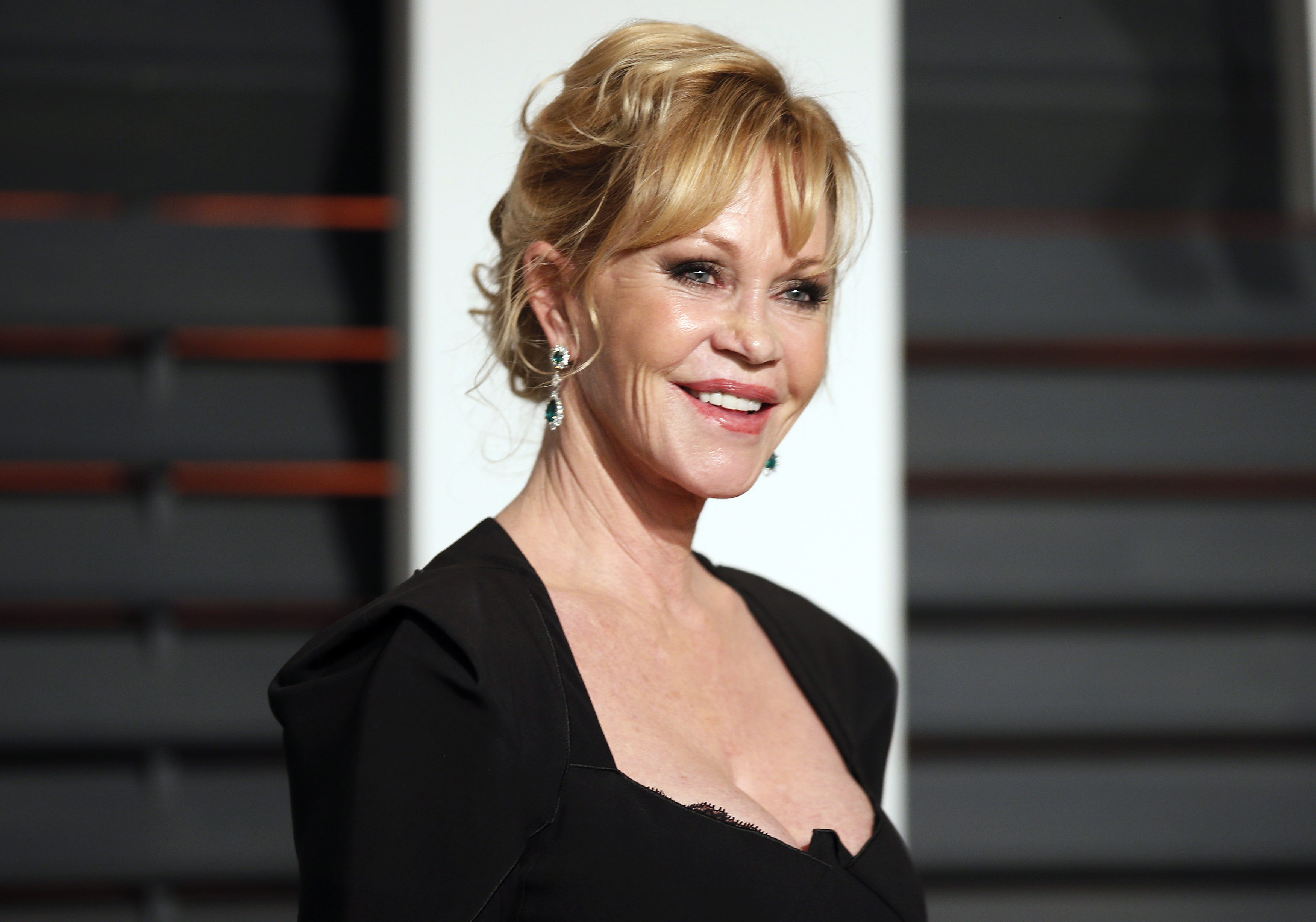 Melanie Griffith 2015.
