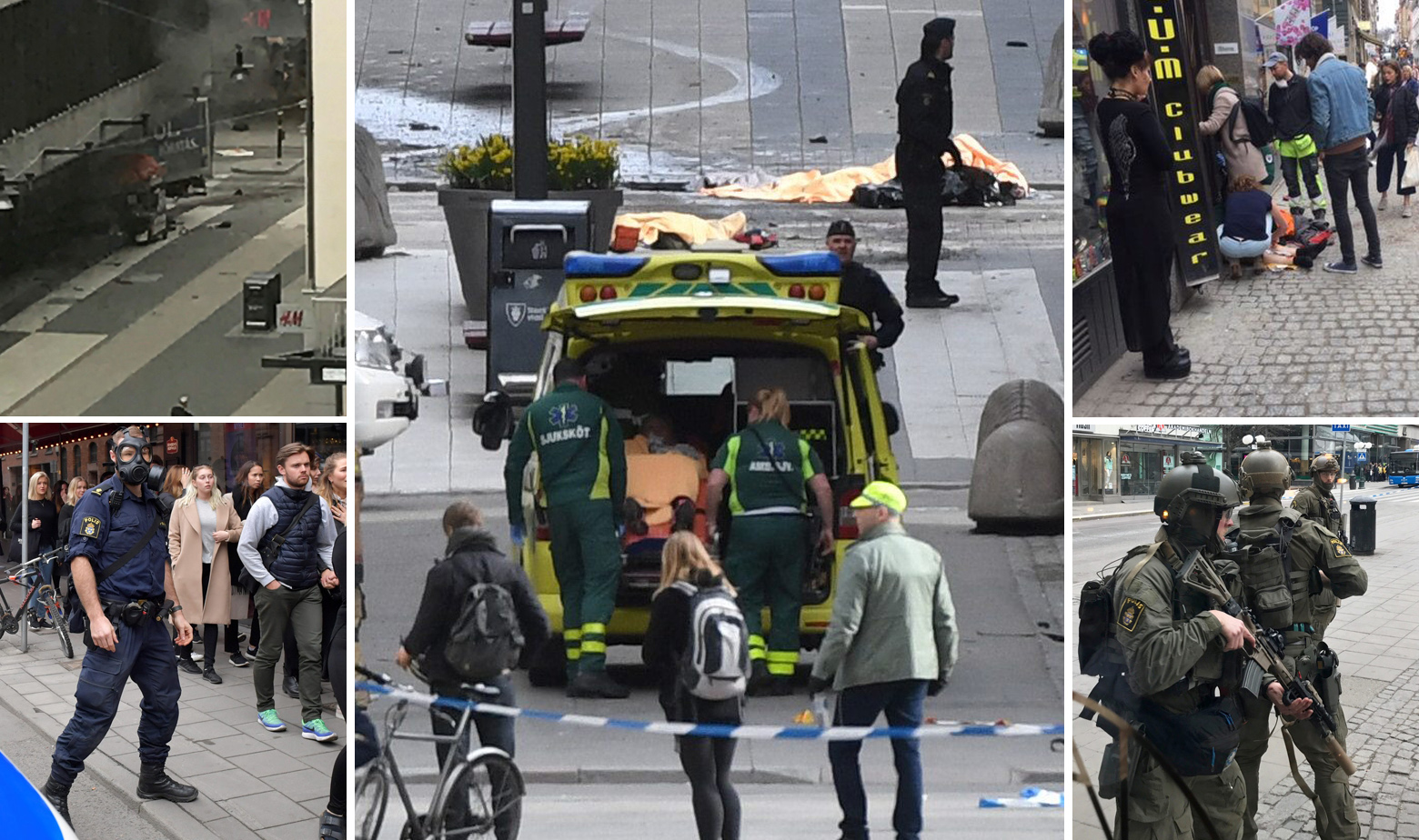 Švedska napad Stockholm