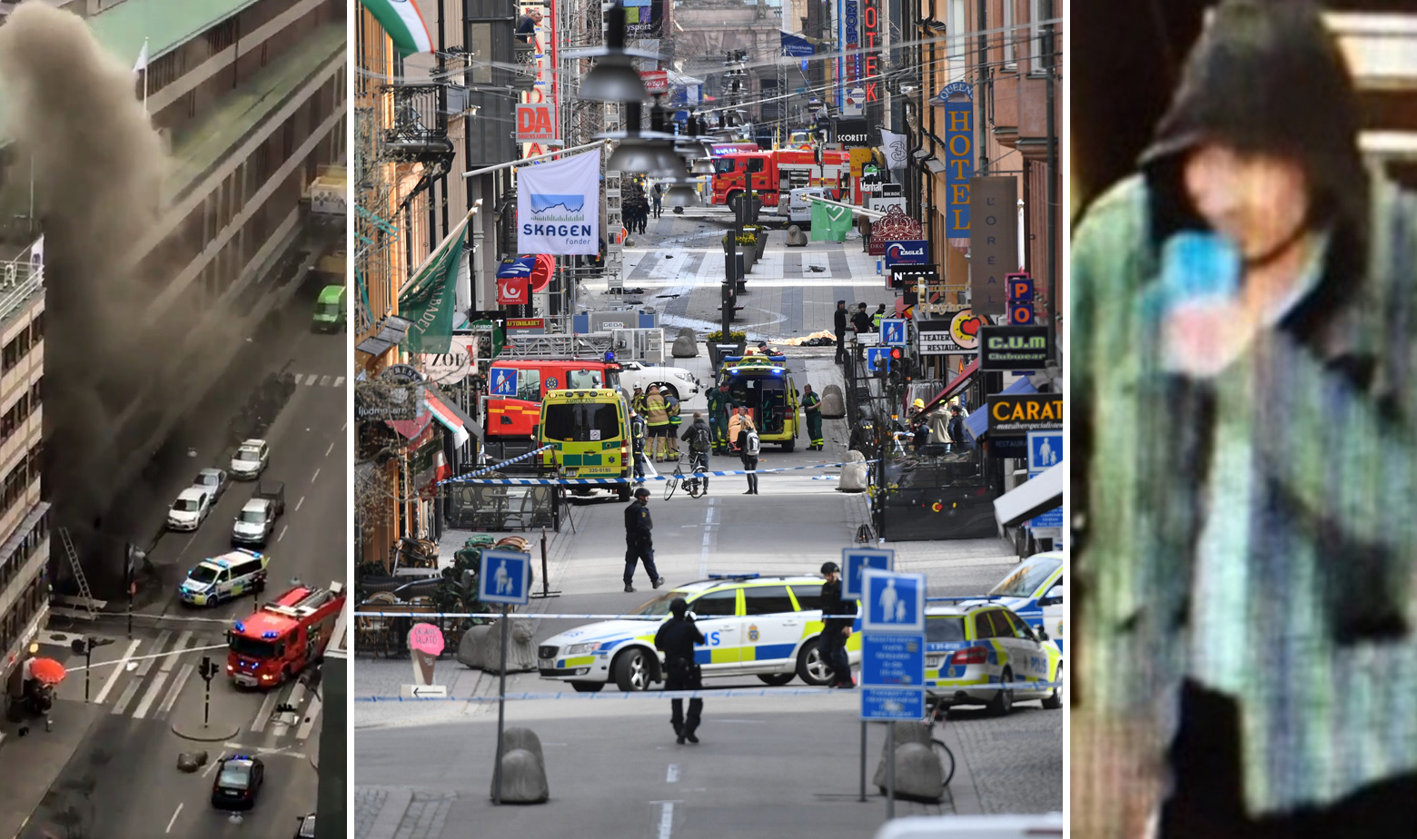 Švedska Stockholm napad