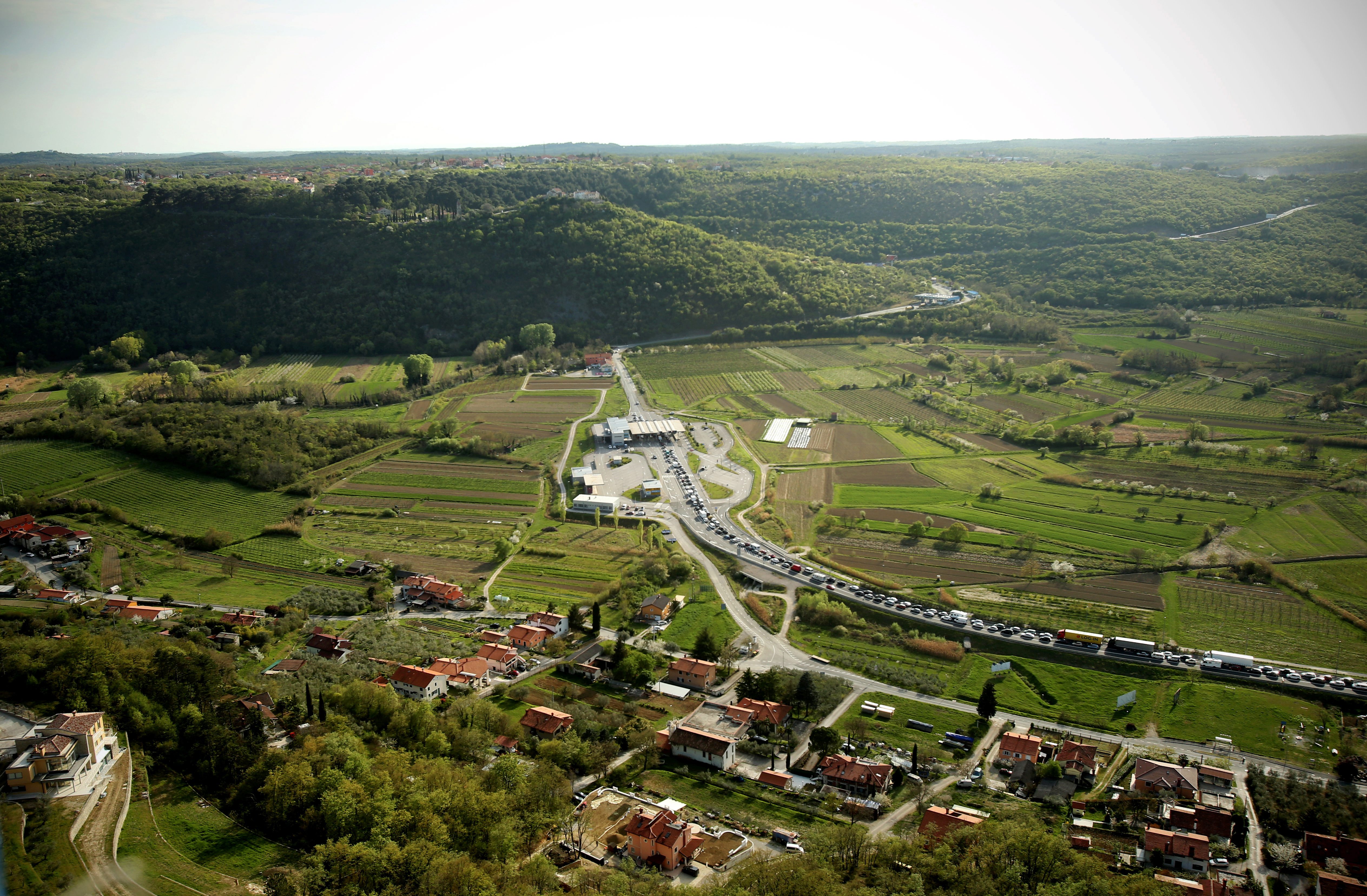 granični prijelaz Dragonja