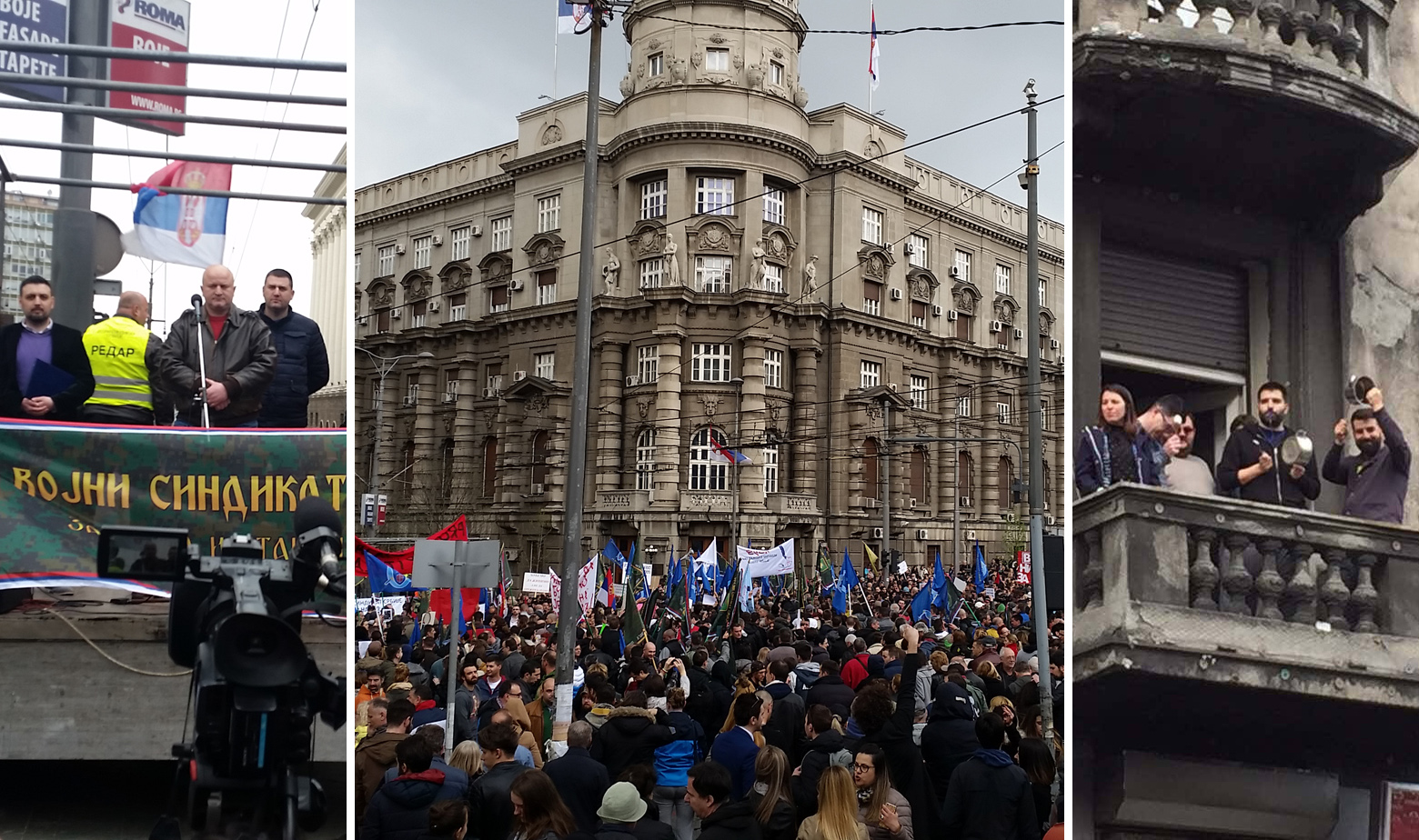 Prosvjedi u Beogradu