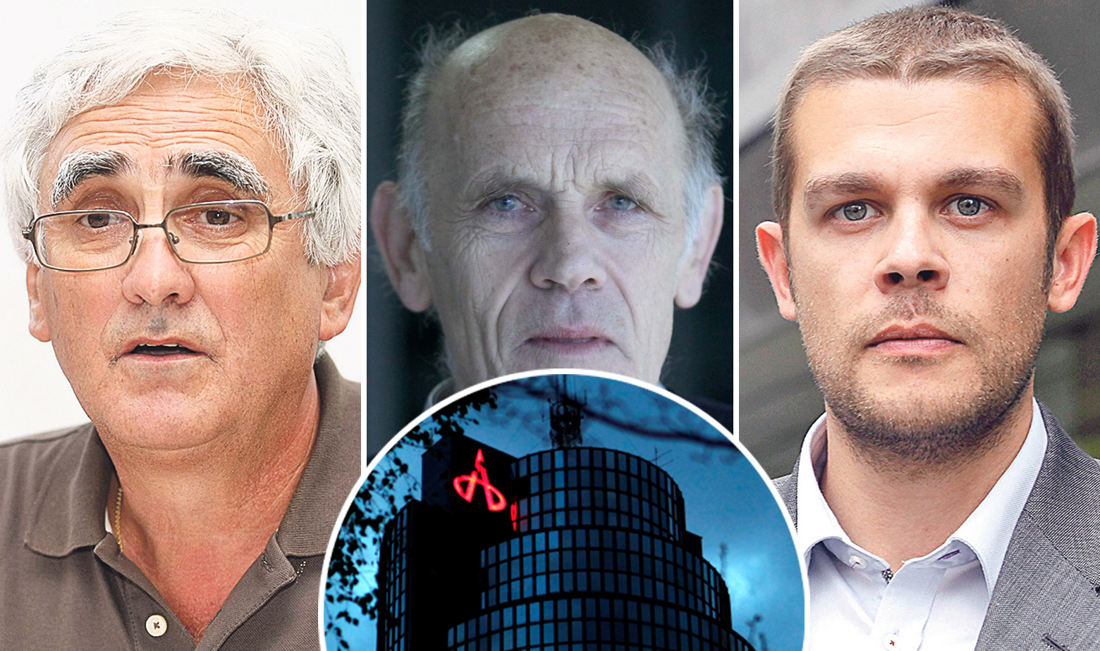 Janez Prašnikar, Velimir Bole i Domen Trobec