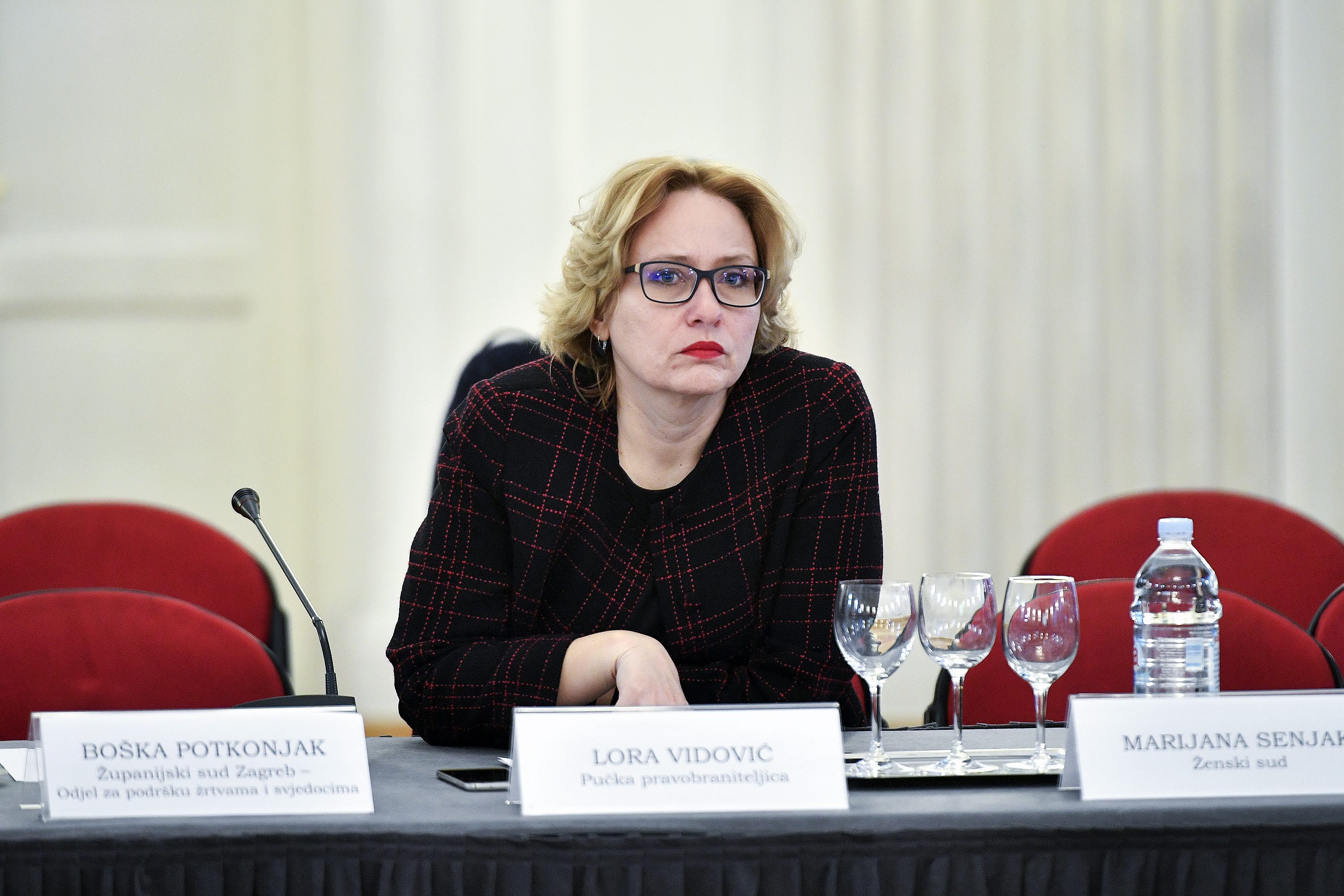 Pučka pravobraniteljica Lora Vidović