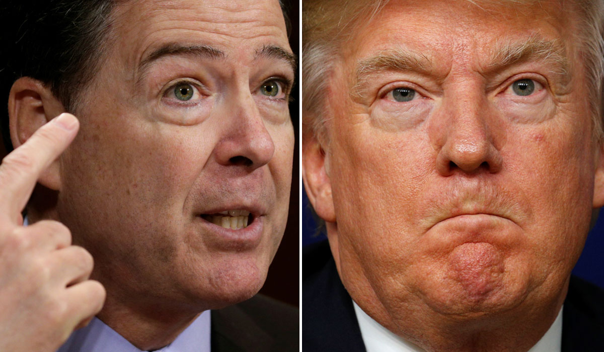 James Comey i Donald Trump