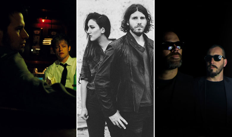 The Black Room, Slow Motion Suicide i Sunshine Madness