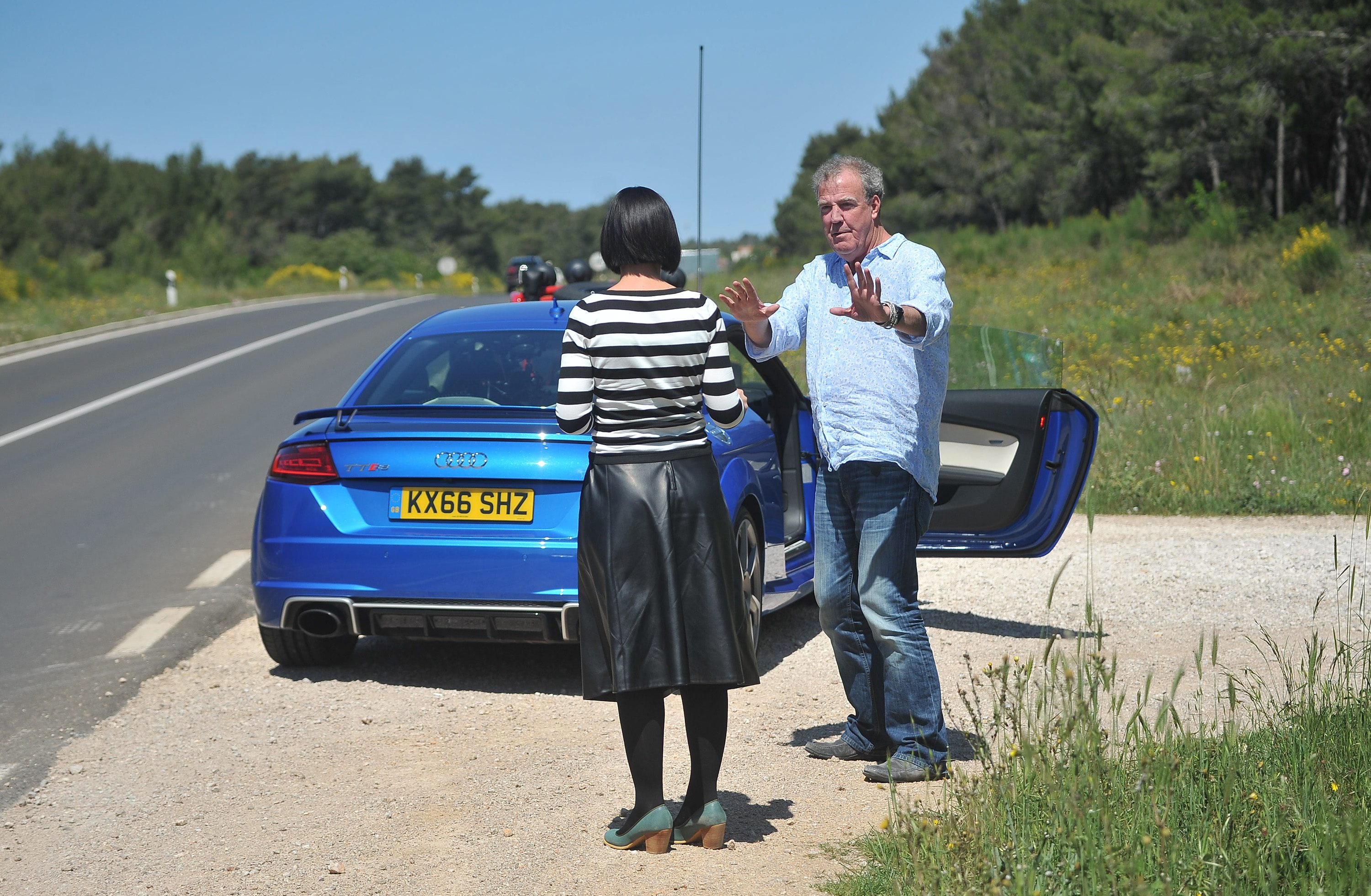 Na fotografiji: Jeremy Clarkson