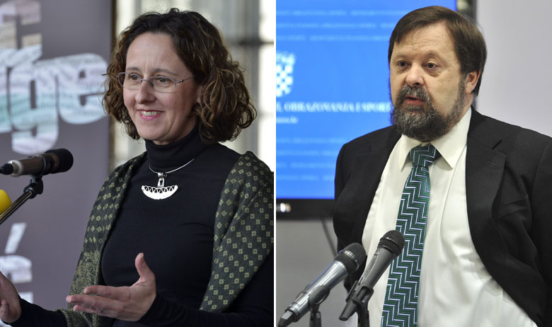 Nina Obuljen Koržinek, Neven Antičević