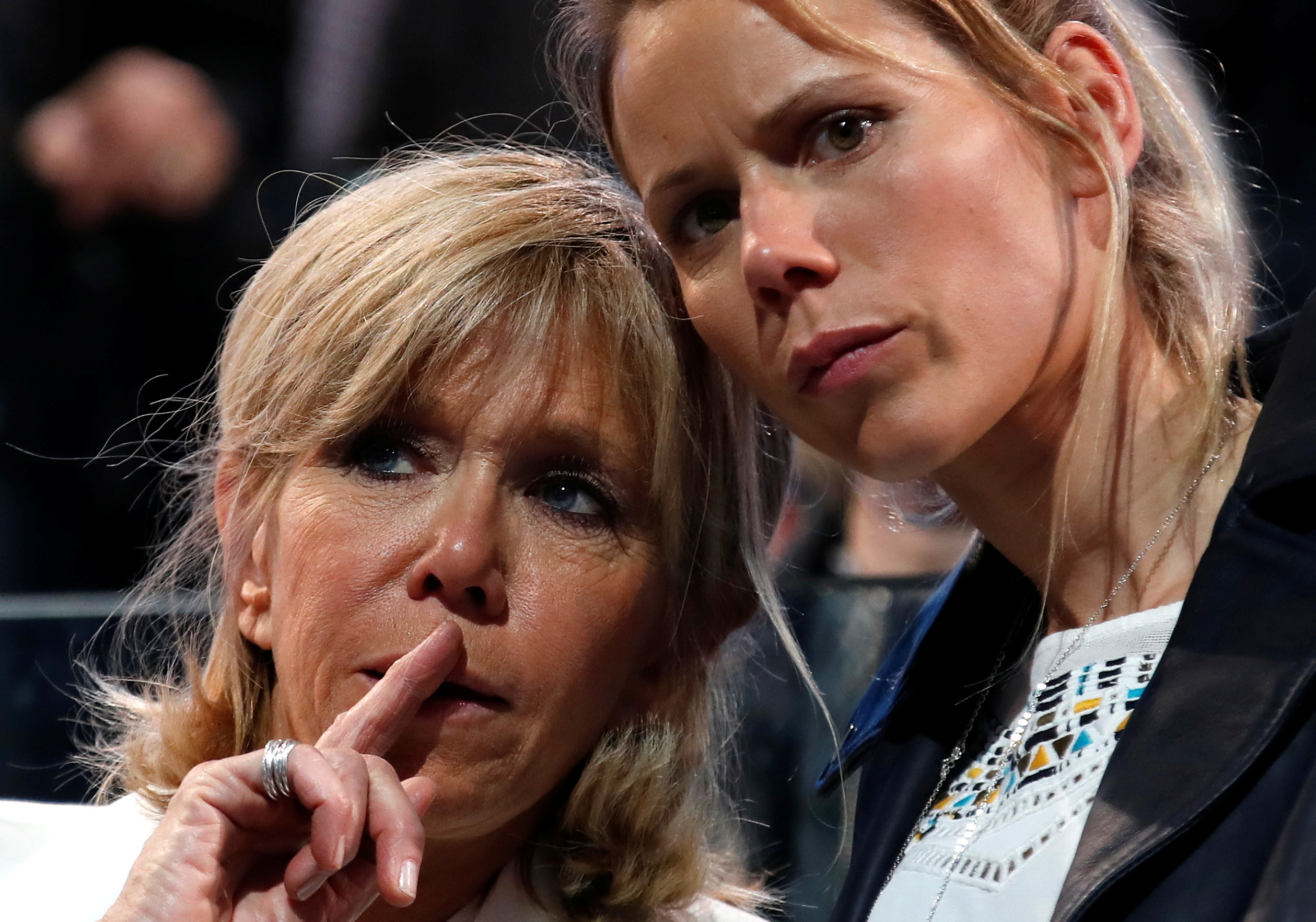 Brigitte Trogneux i kćer Tiphaine Auzière