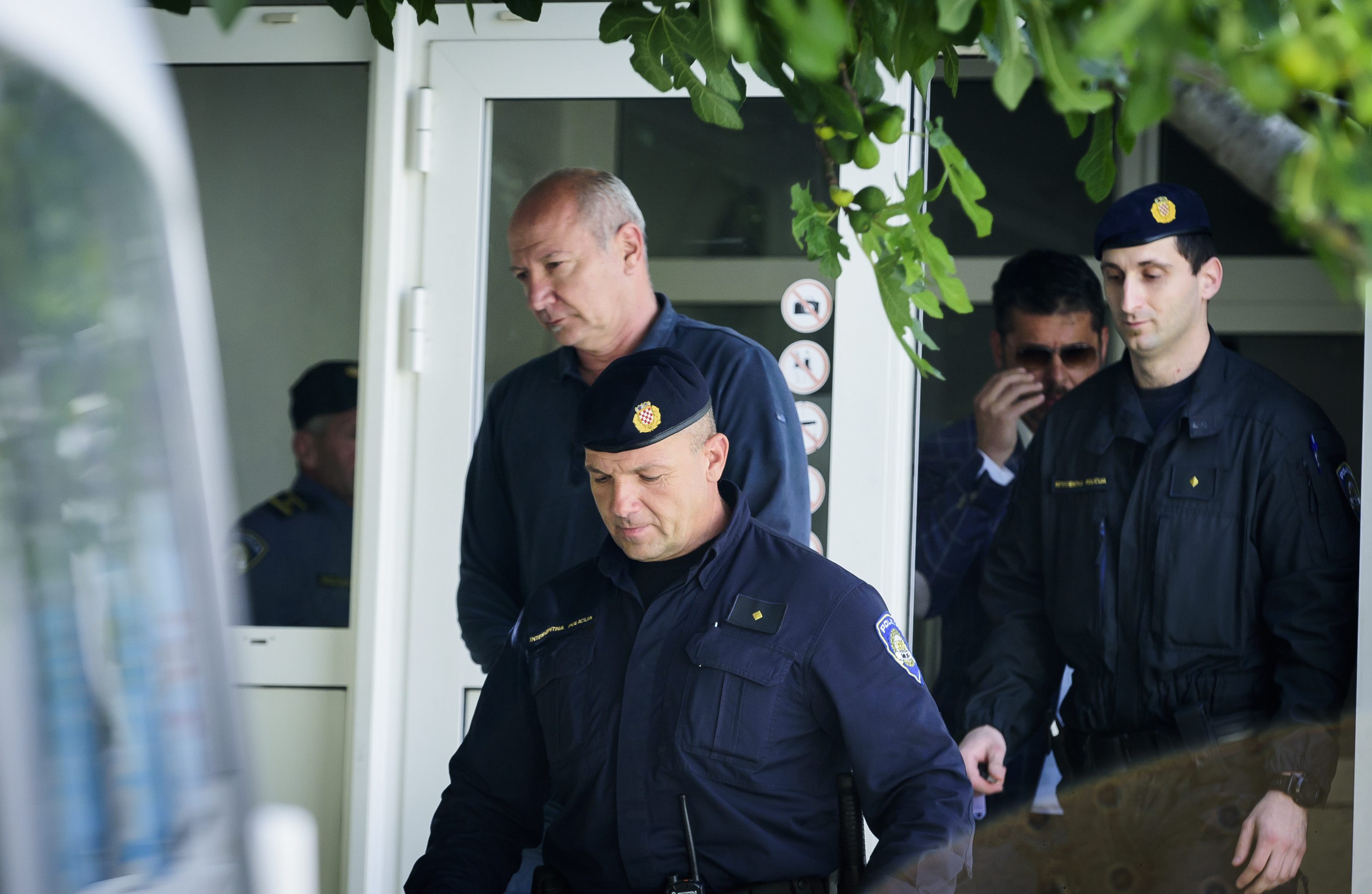 Privođenje Tonča Kandida osumnjičenog za gospodarski kriminal u TLM-u