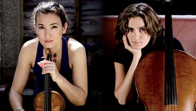 Violinistica Susanna Yoko Henkel i violončelistica Monika Leskovar