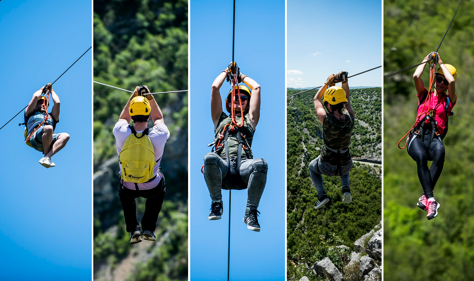 Čikola zipline