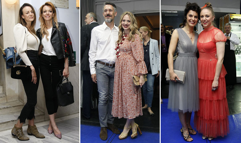 Aleksandra Dojčinović, Dražen Čuček i Jelena Veljača, Nera Stipičević i Marija Borić