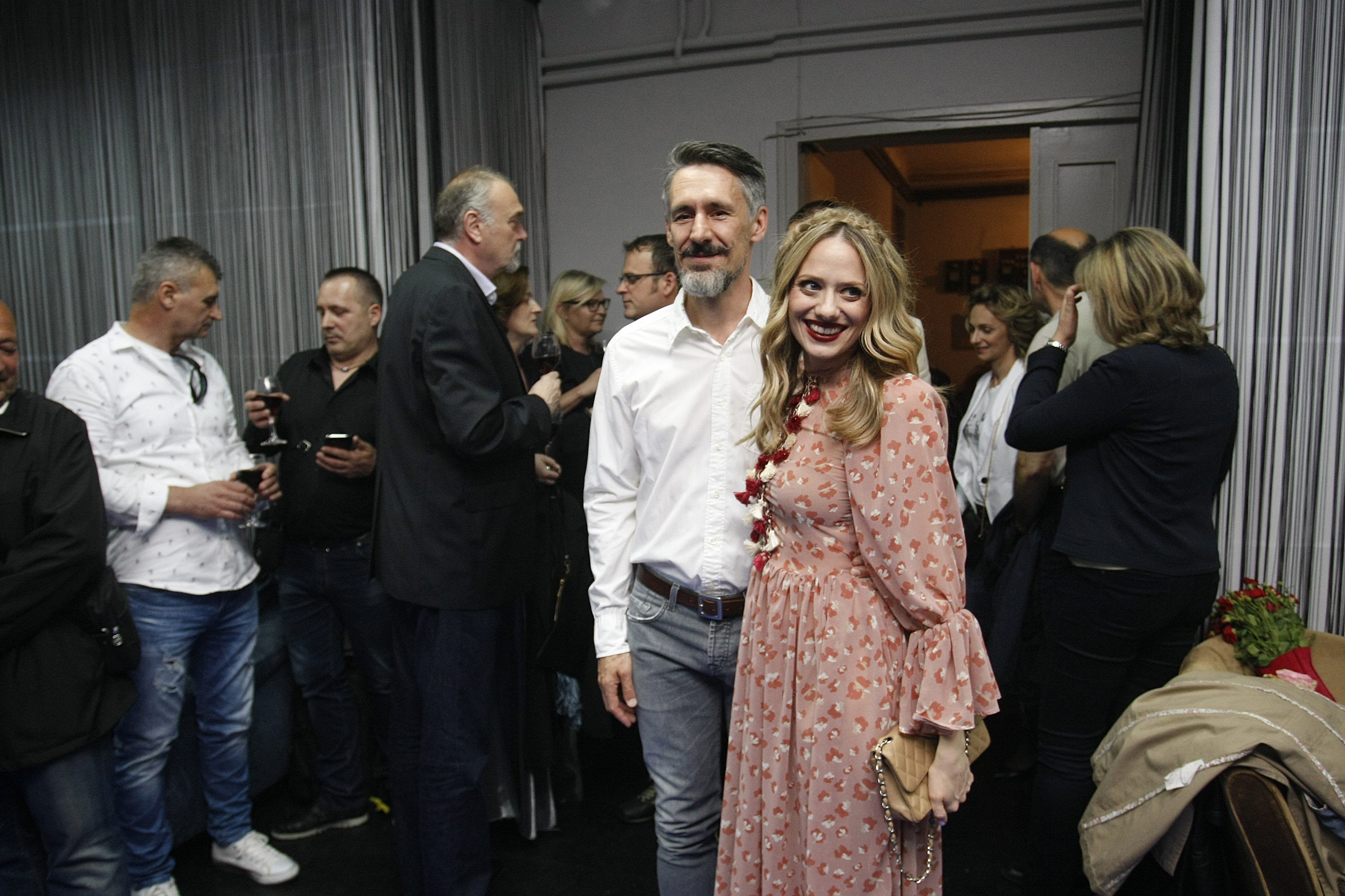 Dražen Čuček i Jelena Veljača