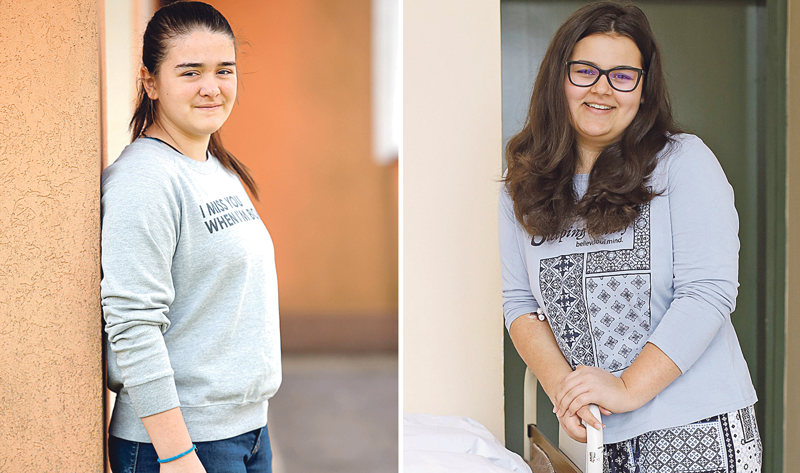 Marija Sever i Barbara Vukas