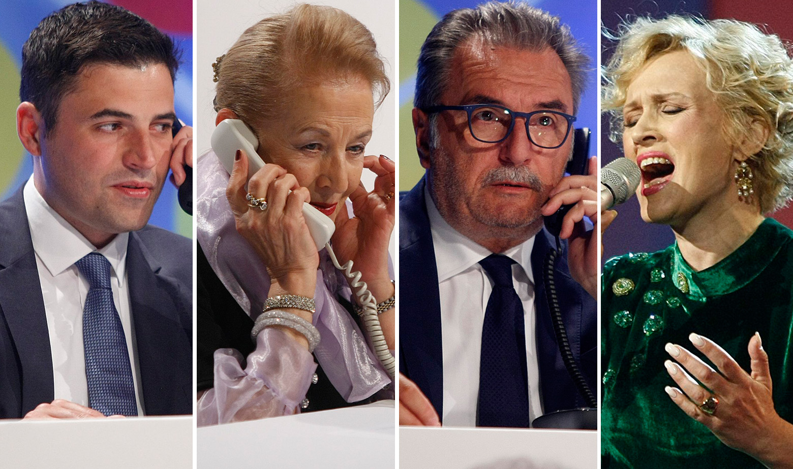 Davor Bernardić, Ksenija Urličić, Ante Čačić, Vanna 