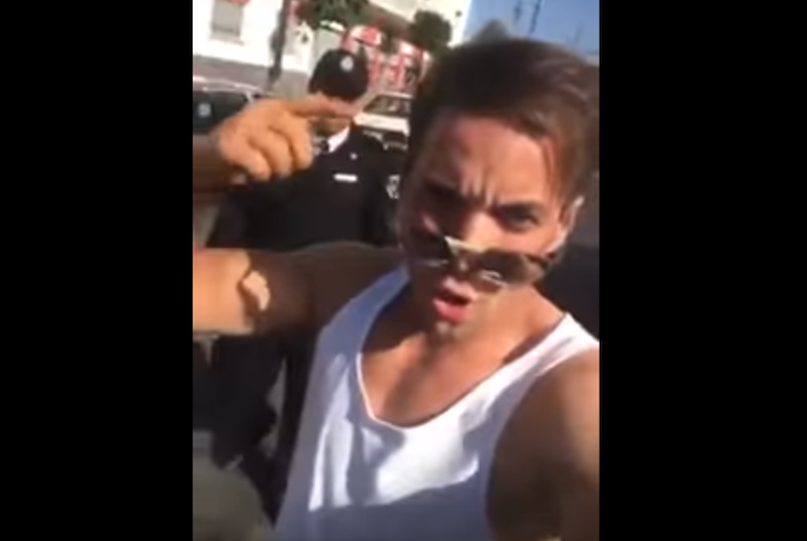 Drunk-Driver-Stirs-Trouble-with-His-Ferrari-in-Rabat-Police-Investigates