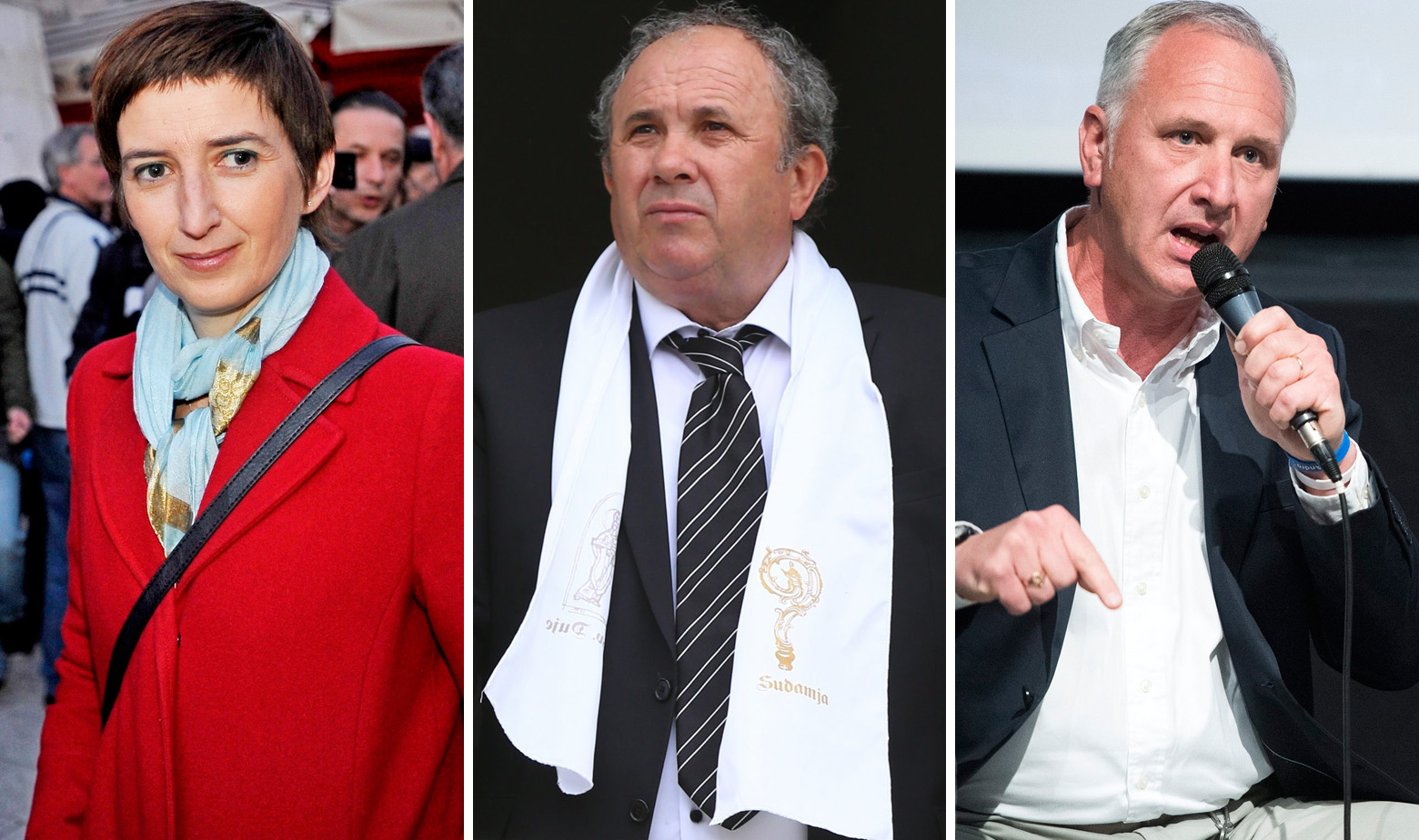 Marijana Puljak, Željko Kerum i Andro Krstulović-Opara