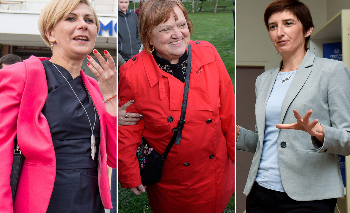 Ivana Šojat, Anka Mrak Taritaš i Marijana Puljak