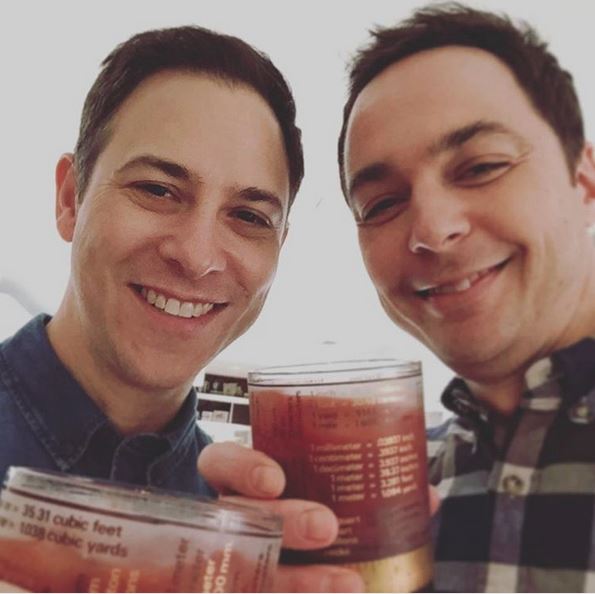 jim parsons i todd spiewak