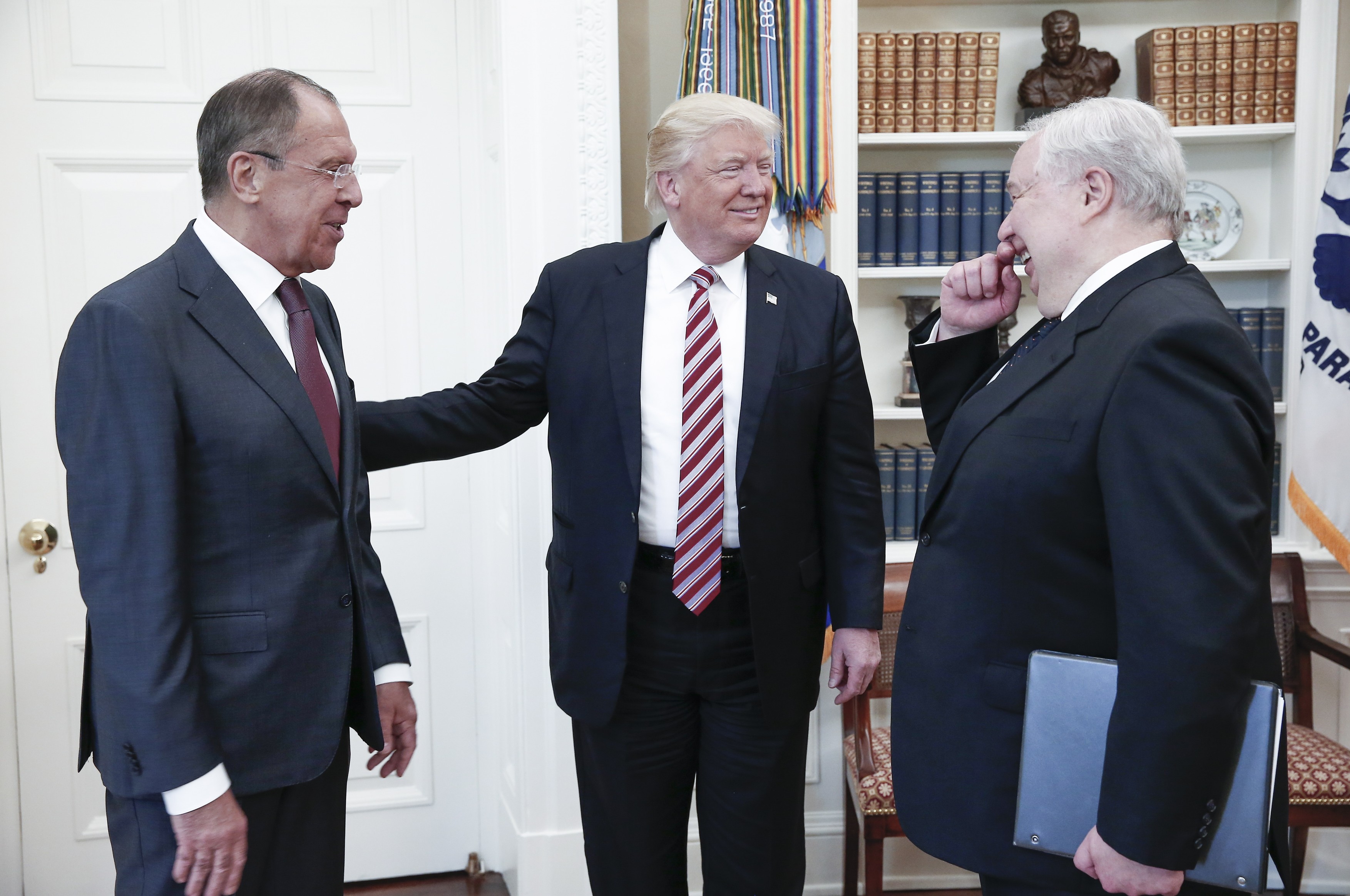 Sergej Lavrov, Donald Trump, Sergej Kisljak