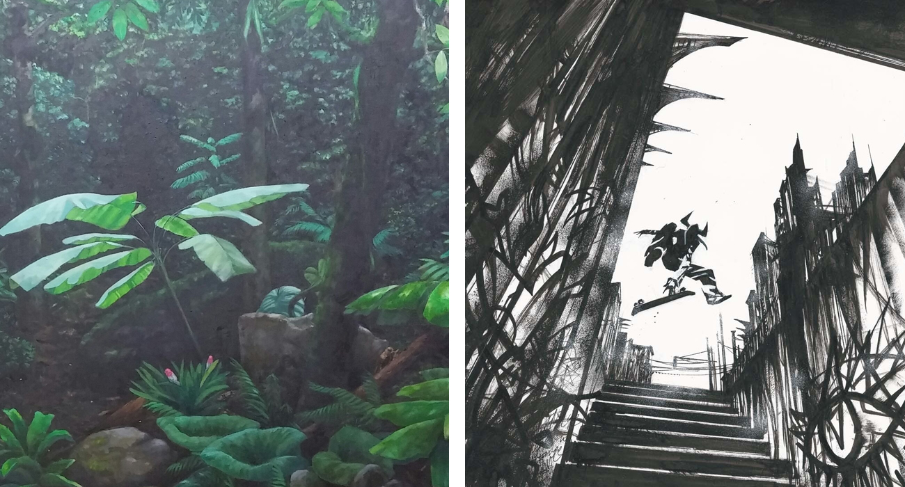 Sebastijan Dračić ('The Universe is different') i Danijel Žeželj ('Skate')