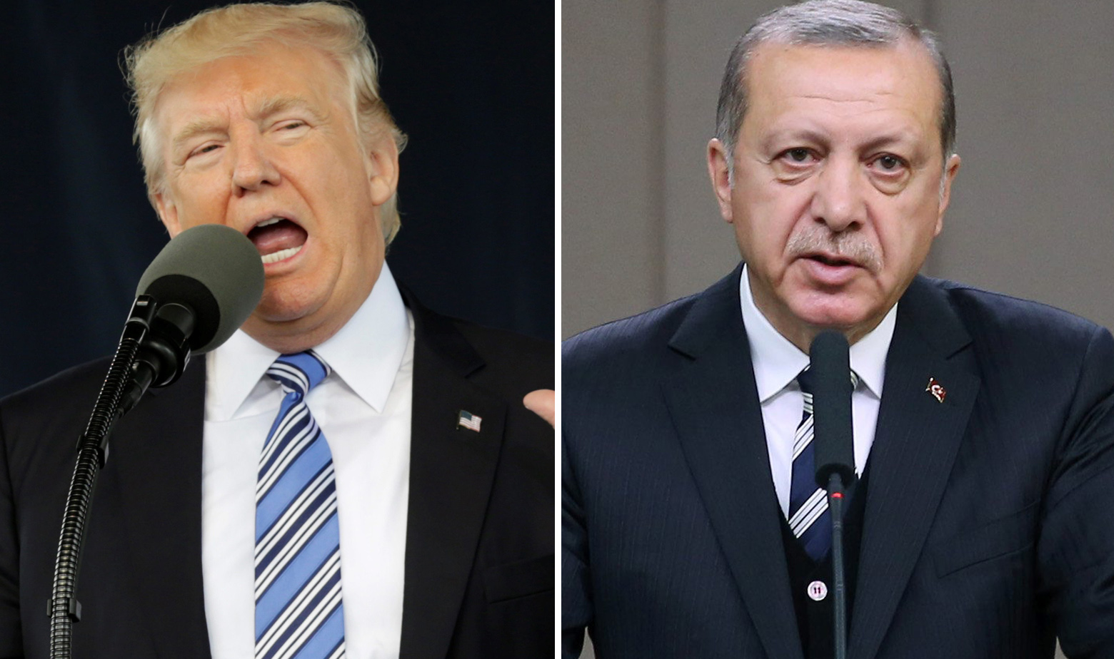 Trump i Erdogan
