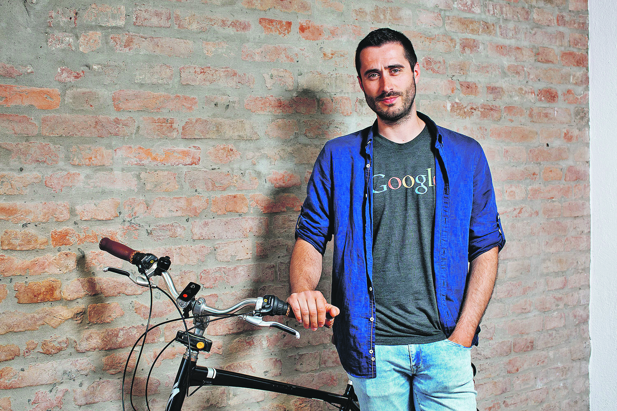 Matija Kopić, osnivač tvrtke Farmeron i Gideon Brothers