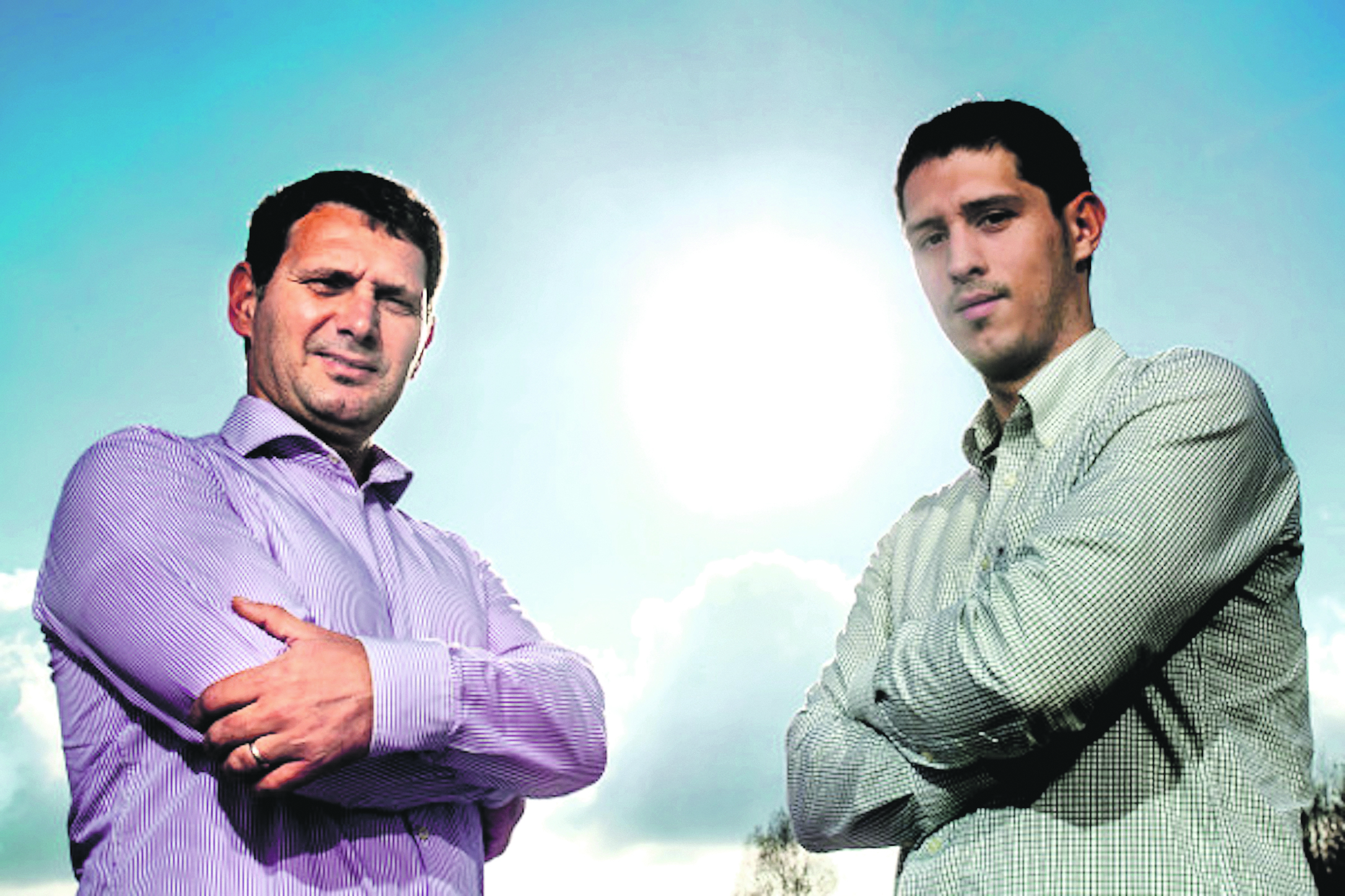 Damir Šafarić i sin Dario, koji u Media-Softu vodi marketing