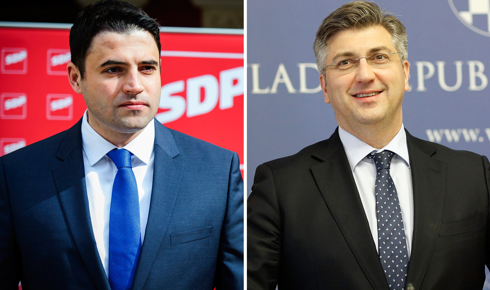 Bernardić i Plenković