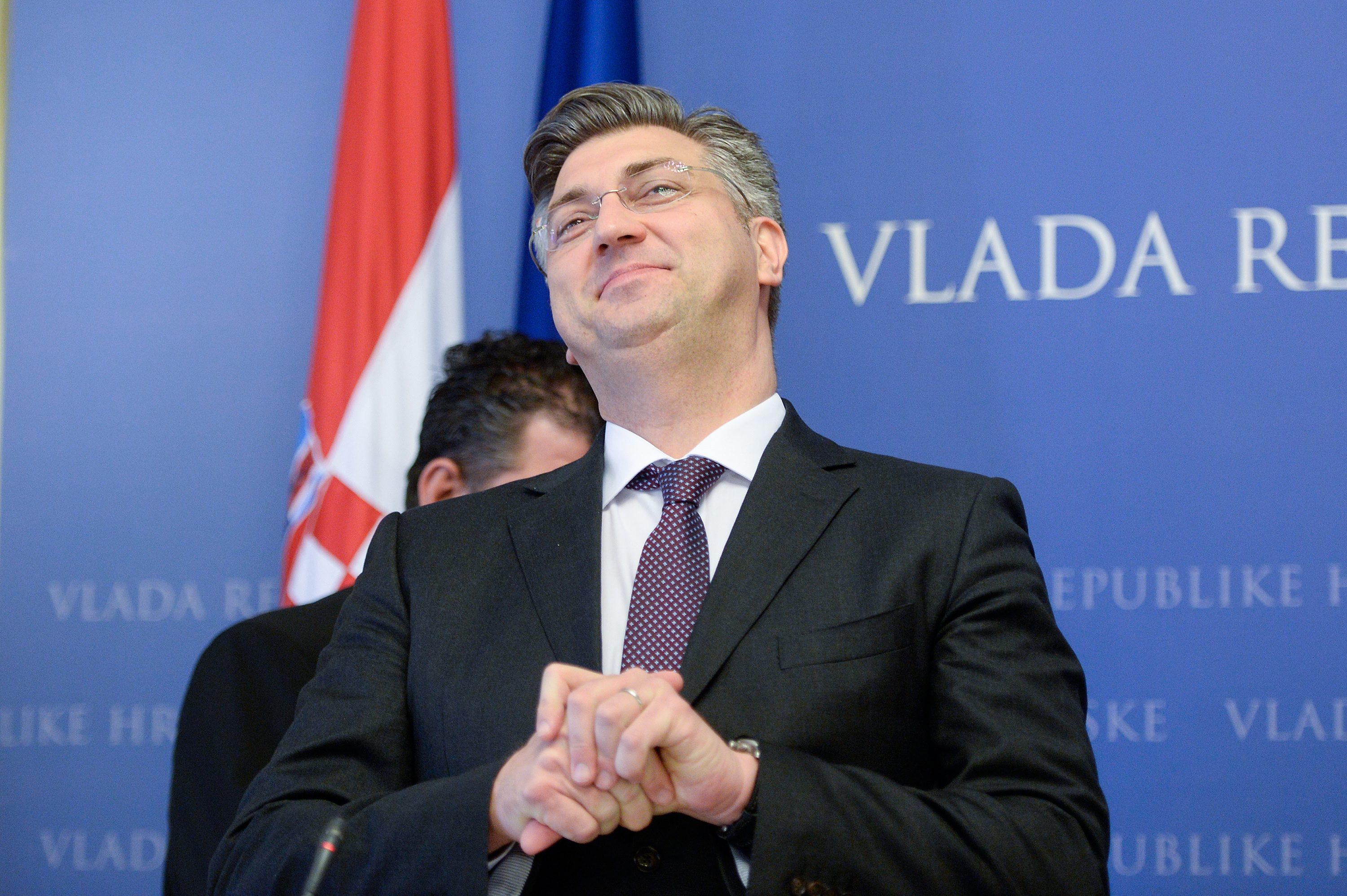 Sretni Andrej Plenković