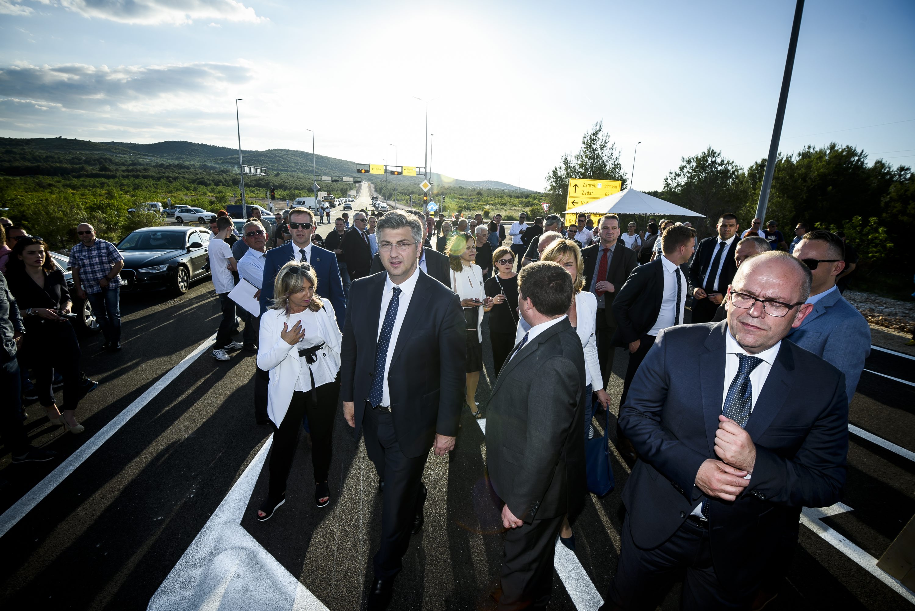 Andrej Plenković, Branka Juričev-Martinčev, Oleg Butković