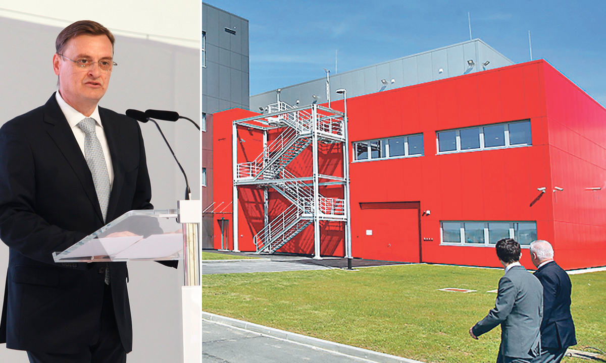 Hrvoje Kolarić (lijevo).