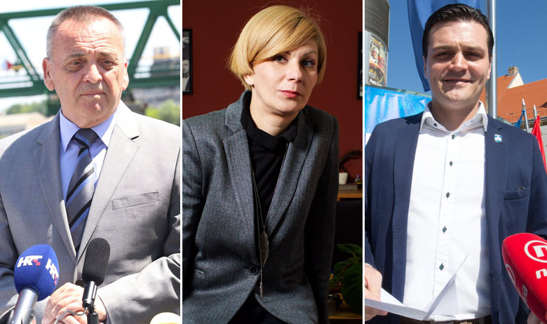 Ivica Vrkić, Ivana Šojat Kuči, Dragan Vulin