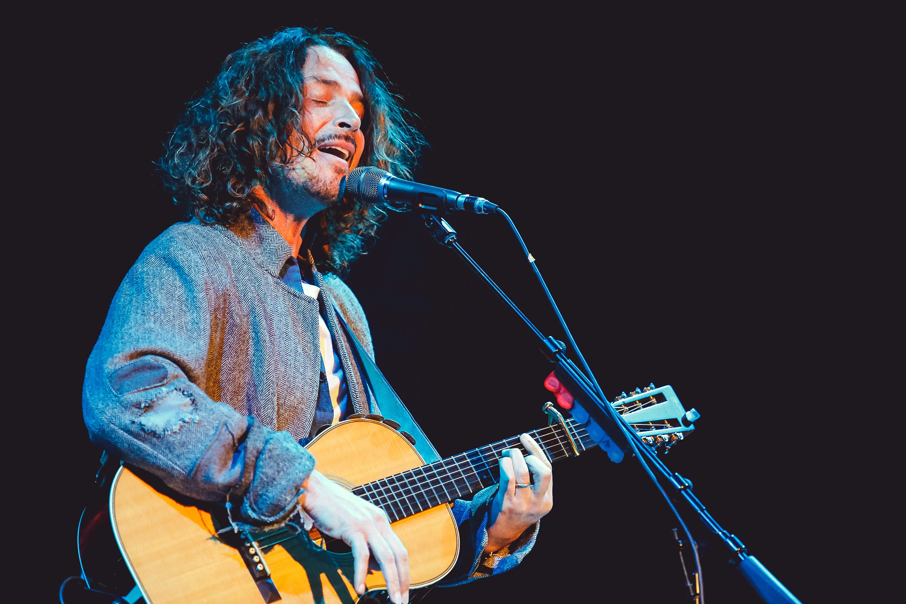 Chris Cornell na scom prvom i posljednjem nastupu u Zagrebu prošle godine