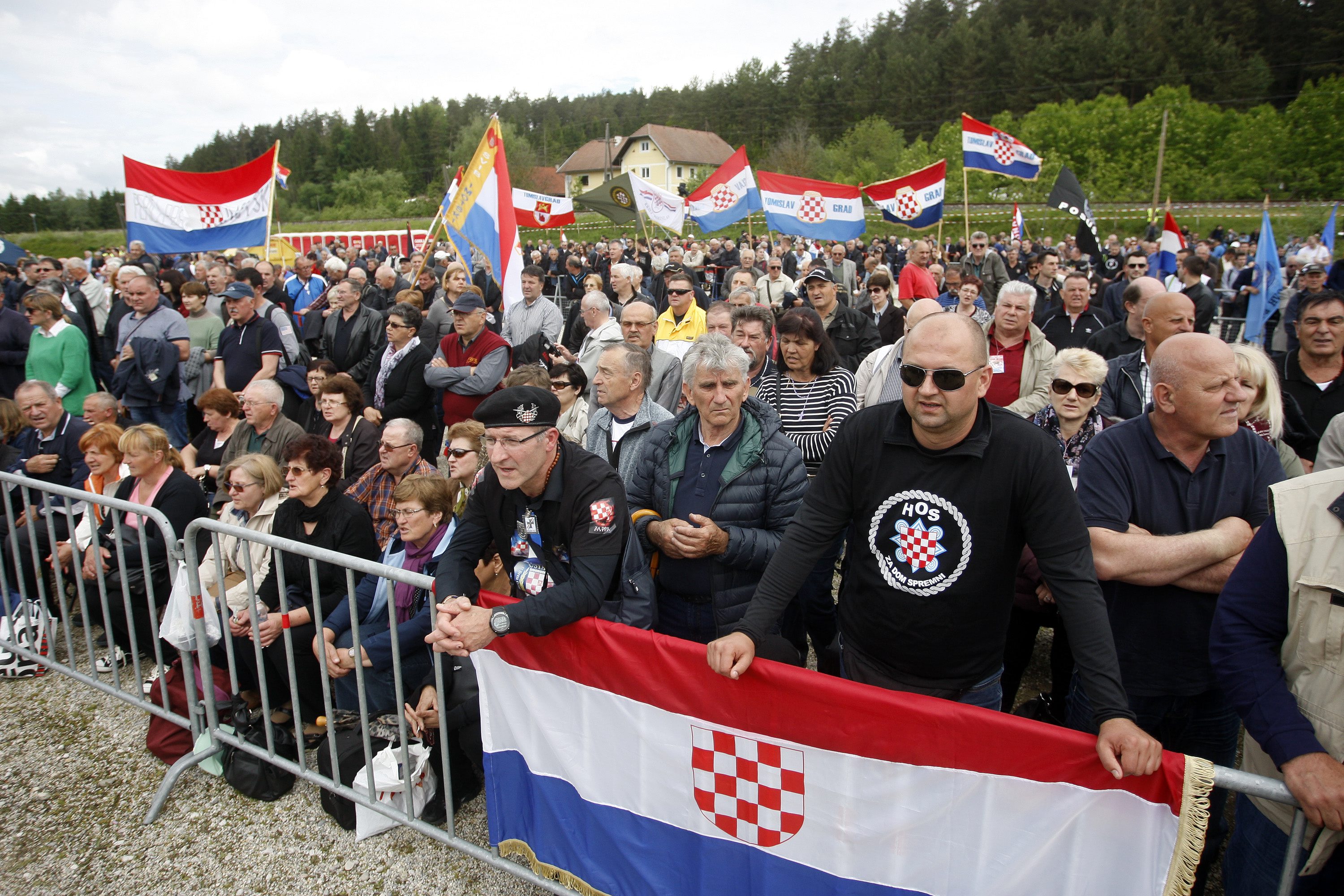Središnja komemoracija u povodu 72. obljetnice Bleiburške tragedije